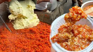 200Kg Bulk Carrot Halwa Making