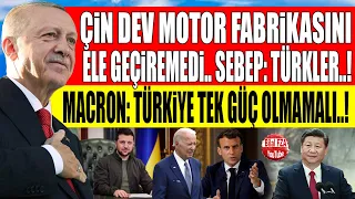 ABD: Türkiye Çinin elinden dev motor fabrikasını aldı JET MOTORLARI ÜRETECEK