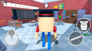 Escape The Epic School - Roblox Obby! Full Gameplay 4K #roblox 