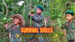 Kompilasi Survival Haris Hahahihi Terkeren Part 6