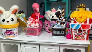 Let’s make and unbox Miniatures | Miniverse & Mini Brands ❤️ dee_forever_minis is live!