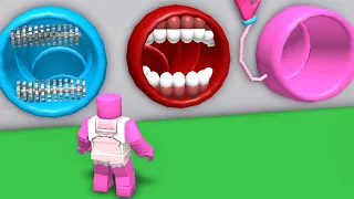 절대로 타면 안되는 무시무시한 SCP 미끄럼틀이에요!!!