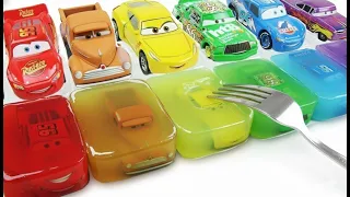 Lightning McQueen Disney Cars! Satisfying Jelly Cutting Tomica Edition vol. 12