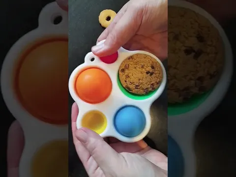 Watermelon Sugar 🍪 Oreo 🍩 #sensory #popit #fidget #shorts #autism #satisfying #sprinkles
