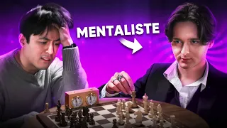 J'EXPLOSE un GÉNIE DES ÉCHECS avec du MENTALISME ?! (Ft. Julien Song)