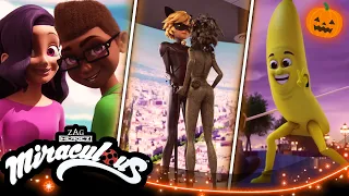 MIRACULOUS | 🎃 HALLOWEEN - COMPILAZIONE 2021 👻🦋 | Le storie di Ladybug e Chat Noir