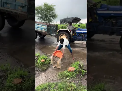 Power off India team work  #helping #help #Road #cleaning