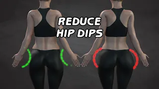 Build Curvy Glutes & Fix Hip Dips Fast! Side Booty Home Workout, No Equipment Needed