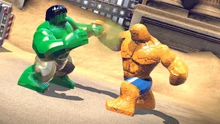 THE HULK vs THE THING - LEGO MARVEL SUPER HEROES