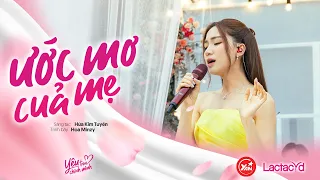 Ước Mơ Của Mẹ - Hòa Minzy | Yêu Trọn Chính Minh - live music show