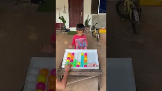 Puzzle sort ball solve challenge very clever