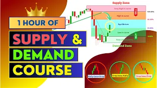 Become a Supply & Demand 'SNIPER'🔥 | Uninterrupted Supply & Demand Training🤯 | Premium Course