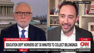 Brandon Cardet-Hernandez breaks down the REAL impact of dismantling the Dept for Education on CNN