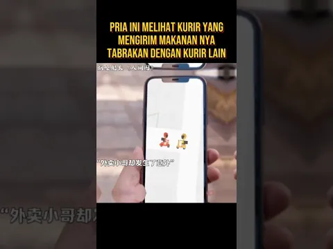 PRIA INI MEMSAN MAKANAN LEWAT OJEK ONLINE #alurceritafilm #film