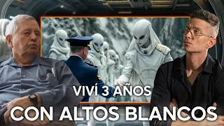 VIVÍ 3 AÑOS CON LOS ALTOS BLANCOS - CHARLES HALL
