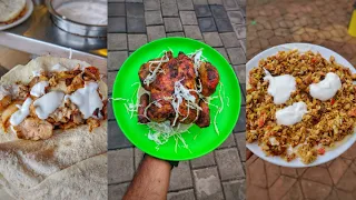 🔅ഒരു ഫുൾ കോഴിയും 2 ഷവർമയും കഴിച്ചു | GRILL CHICKEN | SHAWARMA| #refillyourtummy #food
