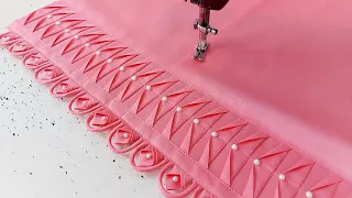 एकदम नया और खूबसूरत Palazzo Pant डिज़ाइन बनाना सीखें | Palazzo Pant Design with Dori Loops