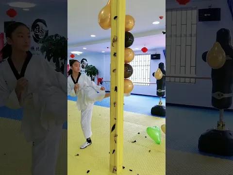 Ten thousand years is too long, so seize the day. Leg techniques witness growth. Work hard, jumping