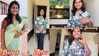 My 8 kilo Weightloss Journey🤩❤️|Tips and motivation that you need✅|Yepdiyooo korachi eduthuten😂😂