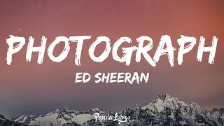 Ed Sheeran - Photograph (Lyrics)