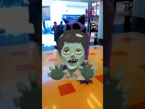 ASÍ SE VERÍA CATNAP SI FUERA MORDIDO POR UN ZOMBIE 🧟‍♂️😨 #shorts #youtubeshorts #youtube