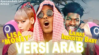 LISA - 'MONEY' x 'INDUSTRY BABY' Squid Game ARAB GOKIL | 3wayasiska