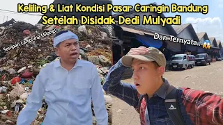 Sampah Langsung Hilang⁉️ Kondisi Terbaru Pasar Caringin Di Bandung Setelah Disidak Dedi Mulyadi 2025