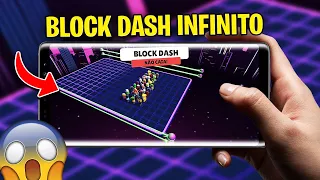 COMO JUGAR BLOCK DASH INFINITO EN LA NUEVA ACTUALIZACION DE STUMBLE GUYS 0.42