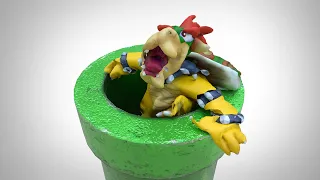 Bowser Worst Nightmare [Softbody Simulation] - Jelly Bowser