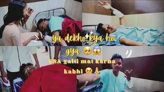 YE KYA HO GAYA MERE SATH 🥺😭 || bike se accident ho gaya or pair 🦵 tut Gaya ❤️ #mrvicky90