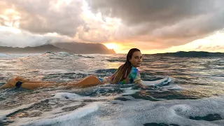 Day in life as a Pro Surfer in Hawaii | mini life update