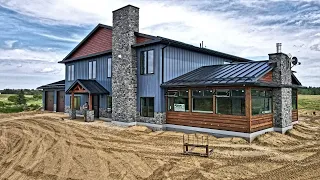 Building Our Dream Shop/House Part 18:We Are DONE...The Exterior