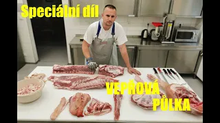 Speciální díl: Vepřová půlka, kompletní rozbourání a vykostění. Wie zerlegt man ein Schwein.