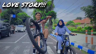 LOVE STORY!!!, Haymin Sangat Kecewa Sama Indi
