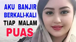 Istri Sholihah Ban-jir Berkali-Kali Hampir Tiap Malam Pu4s Karena Ini