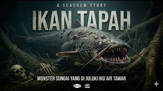 IKAN TAPAH — MONSTER SUNGAI YANG DI BERI GELAR HIU AIR TAWAR