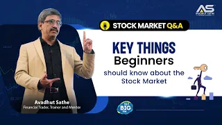 Key things beginners should know about the stock market.