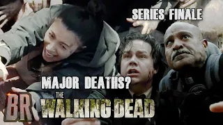 SPOILERS! SERIES FINALE TRAILER Breakdown! MAJOR DEATH LIST & More! The Walking Dead!