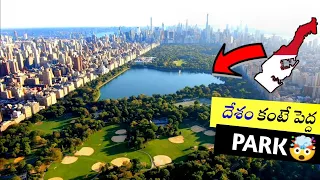 ప్రపంచంలోనే అతిపెద్ద PARK🤯 | Top 20 interesting facts in telugu