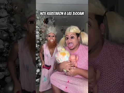 ALGO NOS ASUSTÓ A LAS 3:00AM! #humor #comedia #risas #funny #shorts