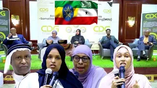 Q.2aad Su'aalaha Iyo Jawaabaha Is afgaradka MoU-ga S/land & Ethiopia
