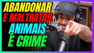 FELIPE TITTO - É DETIDO APÓS TENTAR SALVAR UM CACHORRO | CORTES DO YOUTUBE