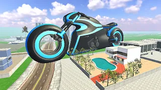 Franklin Found Giant Bike in Indian Bike Driving 3D