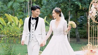 Kyaw Htut Swe and Nann Thuzar - Pre Wedding @ Forever One Stop Wedding Service