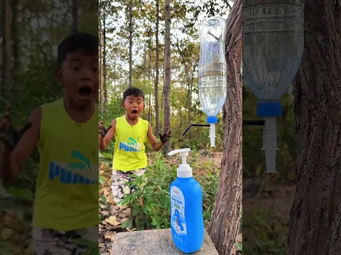 Survival Skills SMART Idea and hand wash  #bushcraft #camping #outdoors #usefulpart51