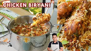 ULTIMATE Chicken Dum Biryani (Restaurant Style) | Stainless Steel Cookware ft. Nestasia
