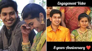 Engagement Anniversary Special Video | 8 Years | 16-02-2014 | Amruthaabishekseries | Ammu's Hut
