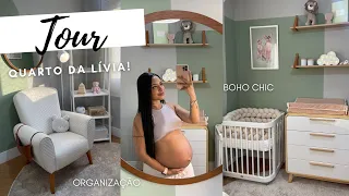 TOUR COMPLETO PELO QUARTO DA BEBÊ!