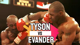 USA Boxing Legends Collide Mike Tyson vs Evander Holyfield: Full Match