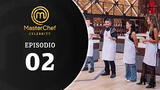 EPISODIO 02 | Temporada 01 | MASTERCHEF CELEBRITY BOLIVIA